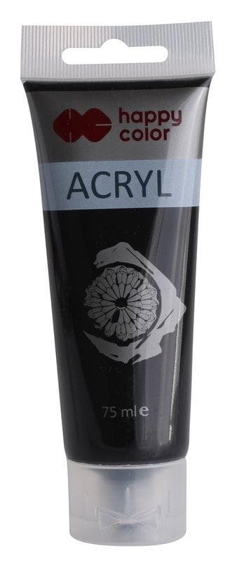 AKRYYLIMAALI 75ML MUSTA (9) 6357