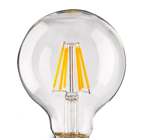 LED-filamenttilamppu 7 W G125 E27