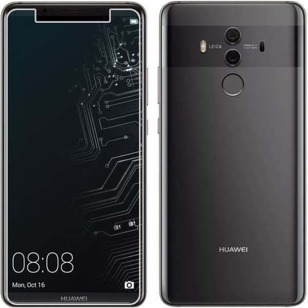 Härdat glas för Huawei Mate 10 Pro - Skyddsglas 2.5D, 9H