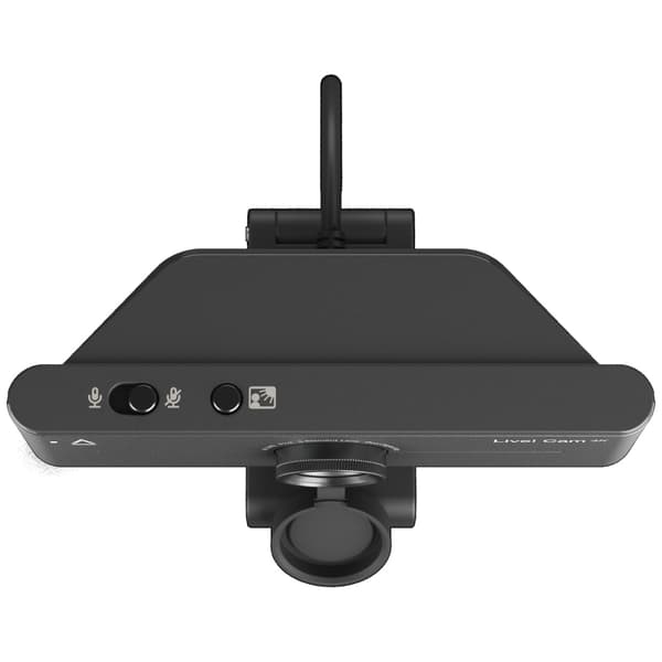 Creative 4K UHD-webbkamera svart