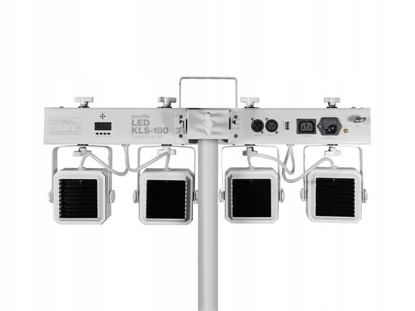 Eurolite LED KLS-180 Kompakt Lyssæt Hvid