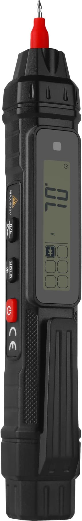KD5676 LCD automatisk digital måler