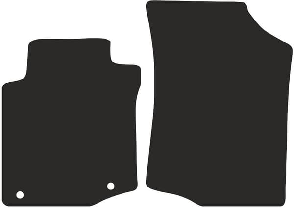 Forreste polyamid PREMIUM: Peugeot 107 hatchback 2005-2014
