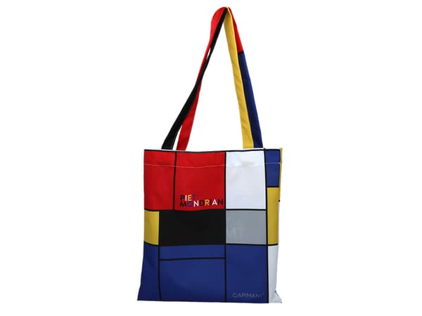 Axelväska - P. Mondrian (CARMANI)