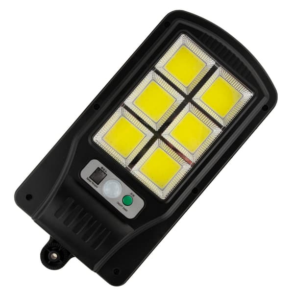 TG64682 LED GADELYGTE SOLARLANTERNE 72 COB + holder