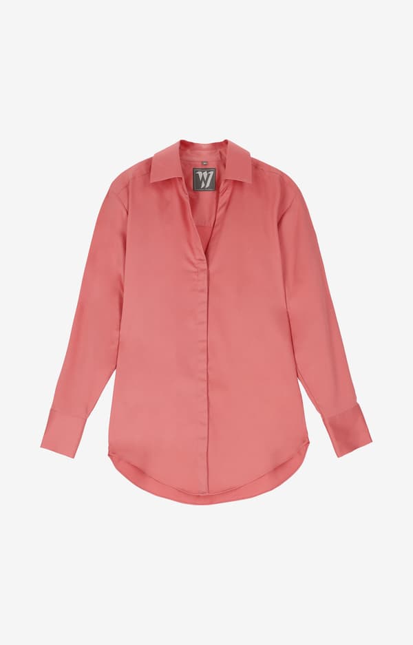 Oversized skjorte 40