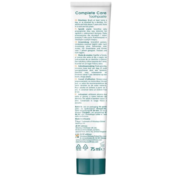HIM tandkräm Komplett vård 75ml Mint