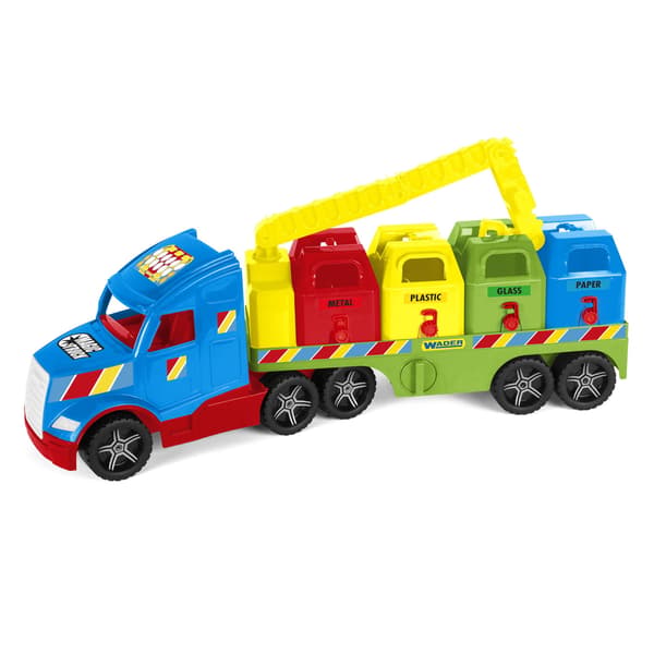 Magic Truck - Jätekierrätysauto 36321