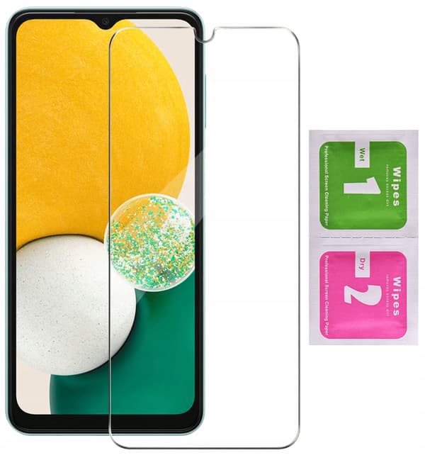 Flip-cover til Samsung Galaxy A50 sort + 9H GLAS