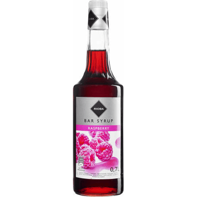 Hallonbartenderns sirap 700ml - Rioba