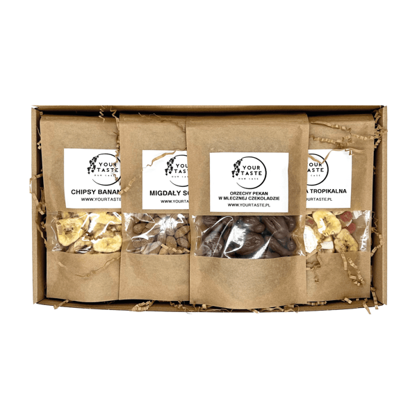 Tropiskt presentset 4 x 250 g