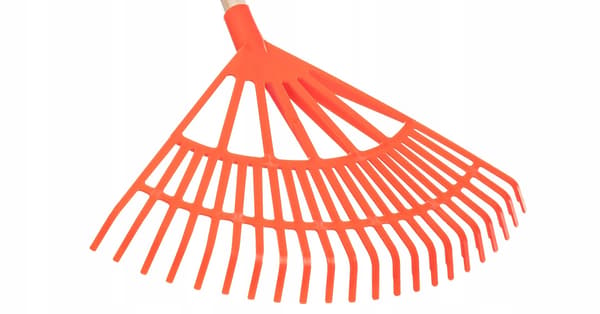 ORANGE STRONG ventilatorblade 22 tænder til blade, græs, grene ETOX