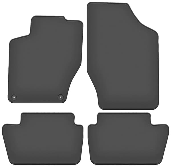 Premium bilmåtter til: Citroën C4 II hatchback, stationcar (2010-2018)