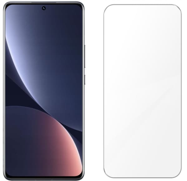 3x HÄRDAT GLAS för XIAOMI 12 Pro | SNABB 9 TIMMAR