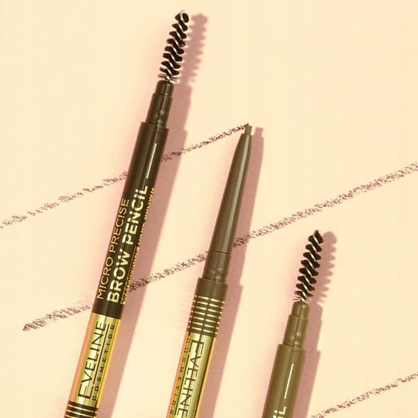 Eveline Micro Precise -kulmakynä 01 Taupe Ultra Precise
