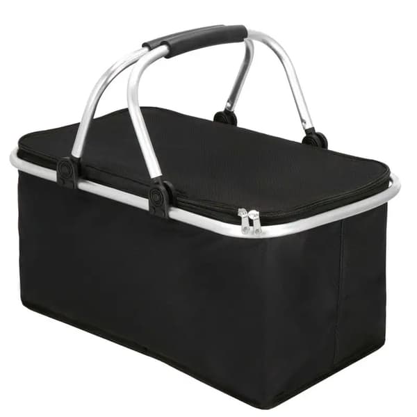 Heckermann 30L Picknickkorg Svart