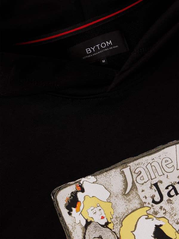 SORT LAUTREC SWEATSHIRT M