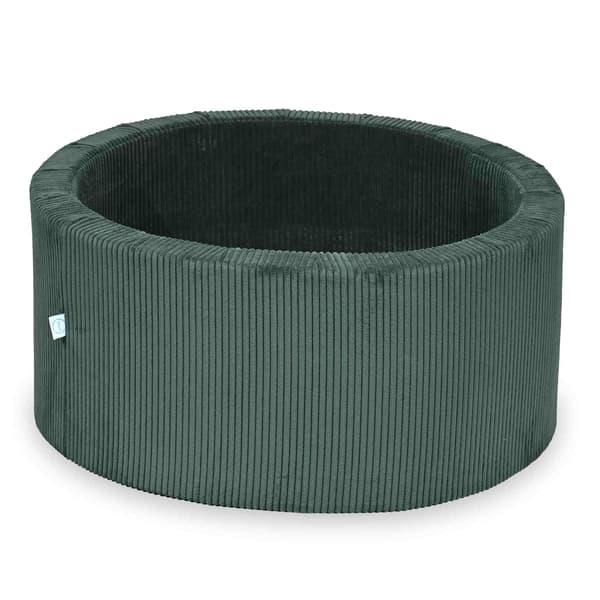 Tør pool 90x40 Corduroy Grøn uden bolde