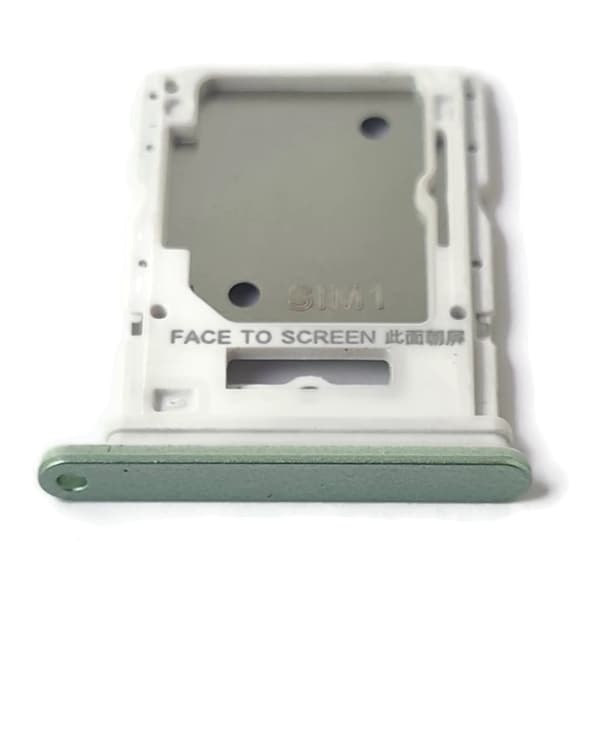 SIM-kortbakke til Xiaomi Redmi Note 13 4G, grøn