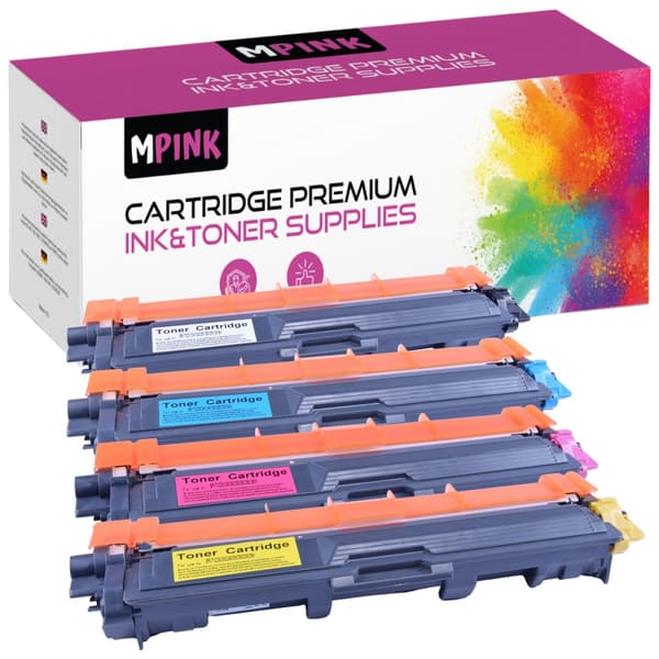 4x toner til Brother GP-B245CMYK