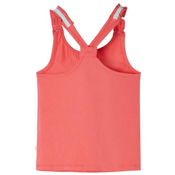 Børne tanktop, koral, 140