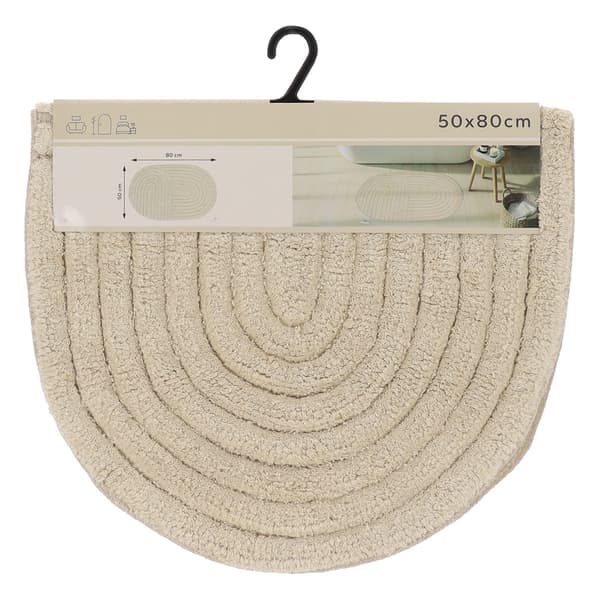 Tæppe 50x80cm boho beige Sienna