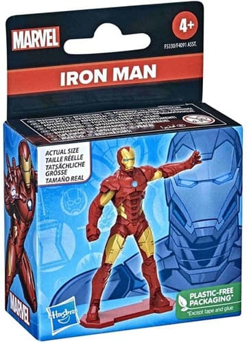Hasbro Marvel Minifigur Iron Man 6cm