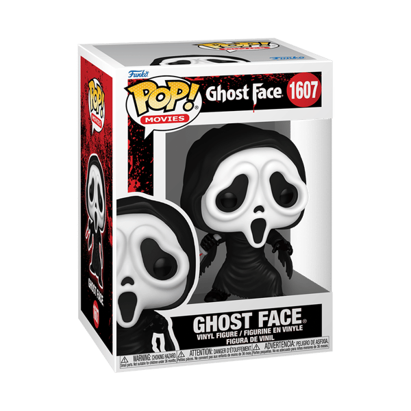 Funko Pop Filmer Ghostface 10 cm Figur
