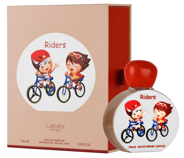 Lattafa Pride Riders For Kids Eau de Parfum 75 ml