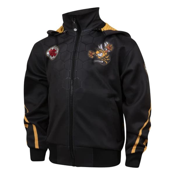 Børne sportssweatshirt ANGRY WASP 128 SORT