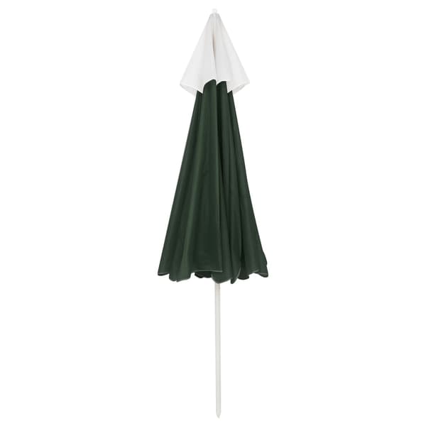 vidaXL Rantavarjo, vihreä, 240 cm
