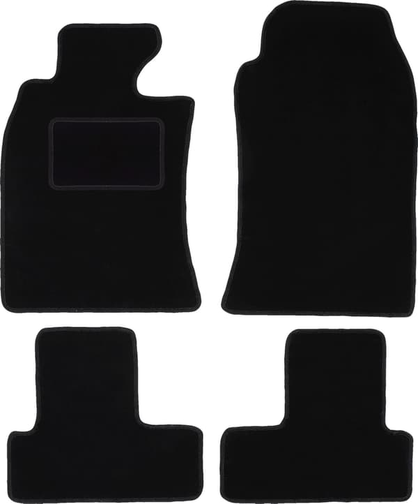 Komplet sæt velourmåtter til: Mini Cooper One R50 hatchback (2001-2007)