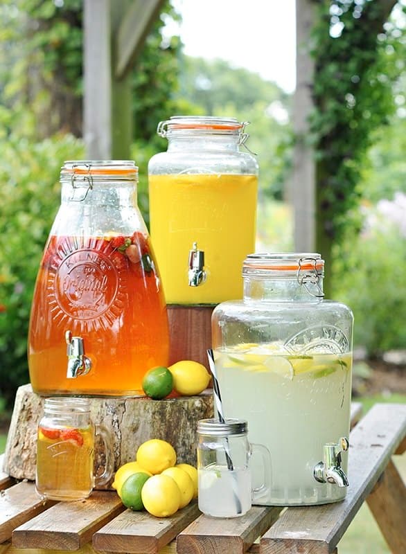 Drikkedispenser 8 l. Original / Kilner