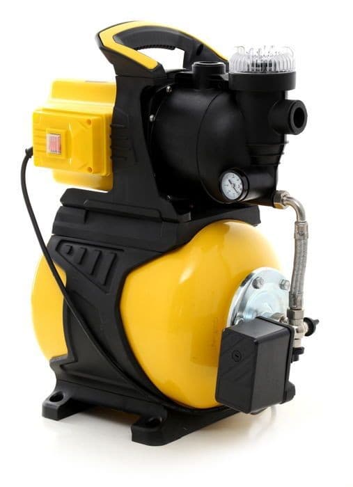 Trädgårdspump med tank 1300W KD743