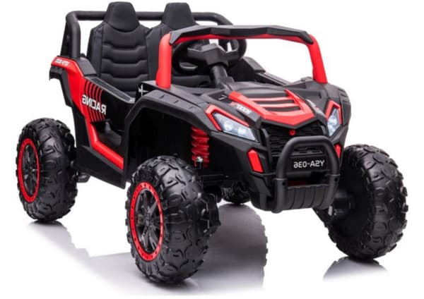 Batteridriven bil YSA036 Röd 4x4