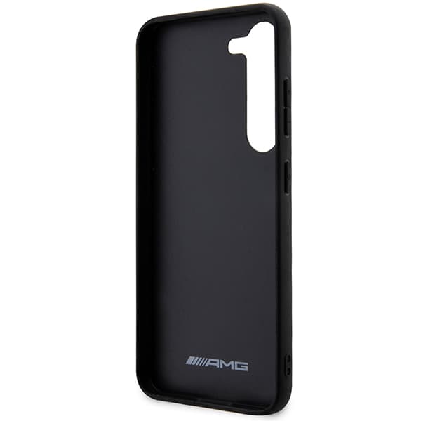 AMG Carbon Stripe&Embossed cover til Galaxy S23+, sort
