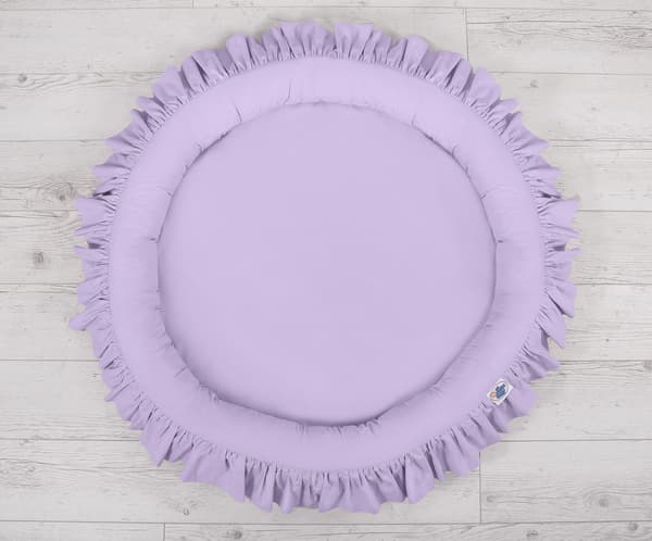 Leikkipesä röyhelöillä - Violetti