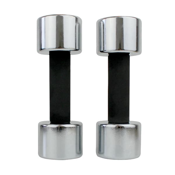 DUMBELL MASTER 2 x 4 kg håndvægtsæt