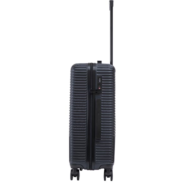 Sæt med 3 WINGS PC ECO SORTE kufferter