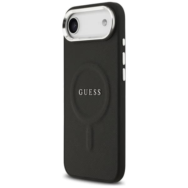 Guess Classic Logo MagSafe-cover til iPhone Air, sort