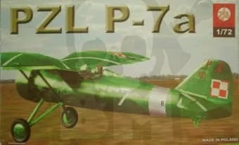 PLS044 PZL P-7a