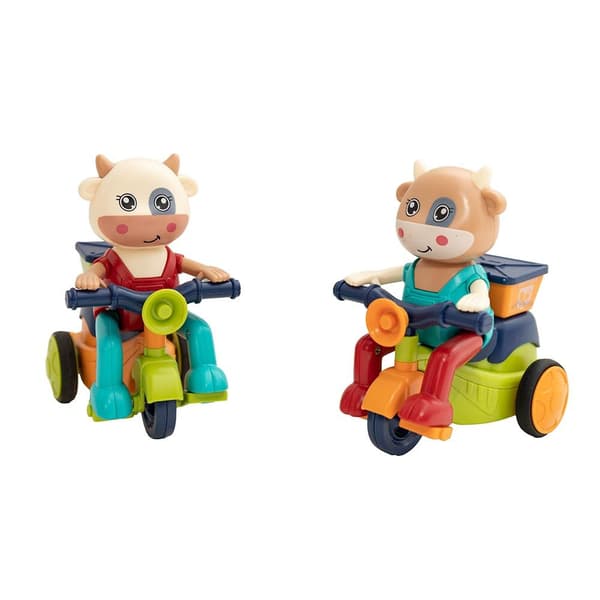 Ko på cykelblanding