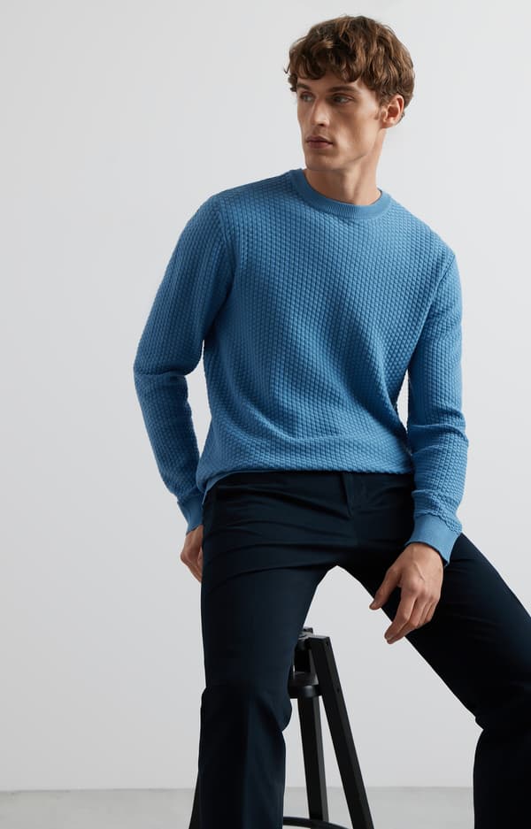 Rund hals sweater M