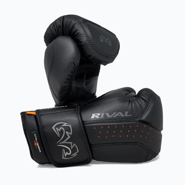 Rival RB10 Intelli-shock Bag Boksehandsker Sort S