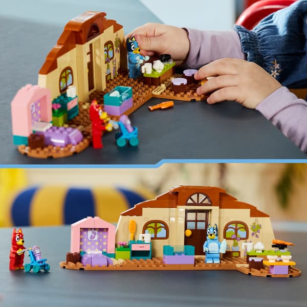 Lego Bluey School med Ryžyk och Blue 106 bitar (11221)