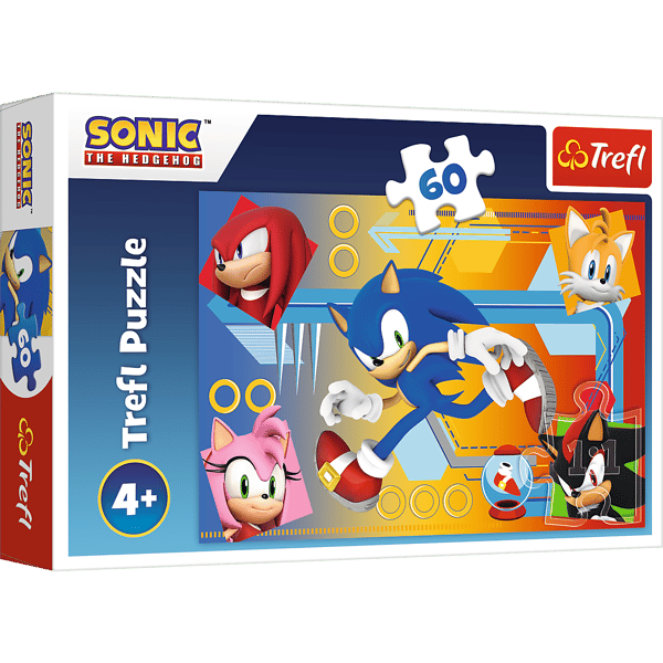 SEGA Sonic The Hedgehog 60 - Sonic i aktion