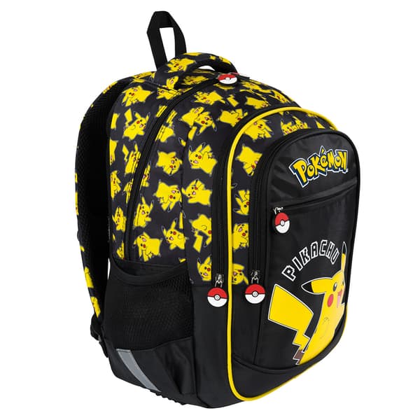 4-rums rygsæk 16" Pokemon BPL59, St. Majewski