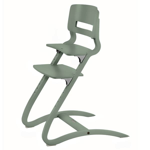 LEANDER - Louie™ barnstol, bok, salvia
