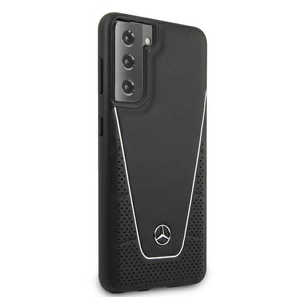Mercedes Dynamic Line cover til Galaxy S21, sort