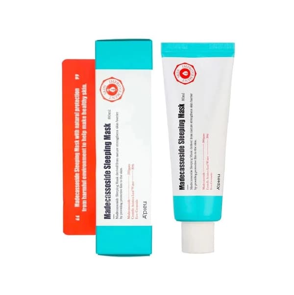 A'Pieu Regenererende Madecassoside Sovemaske - 80 ml